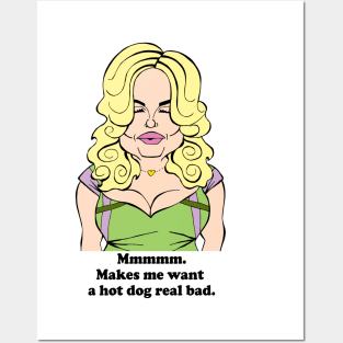 JENNIFER COOLIDGE LEGALLY BLONDE FAN ART Posters and Art